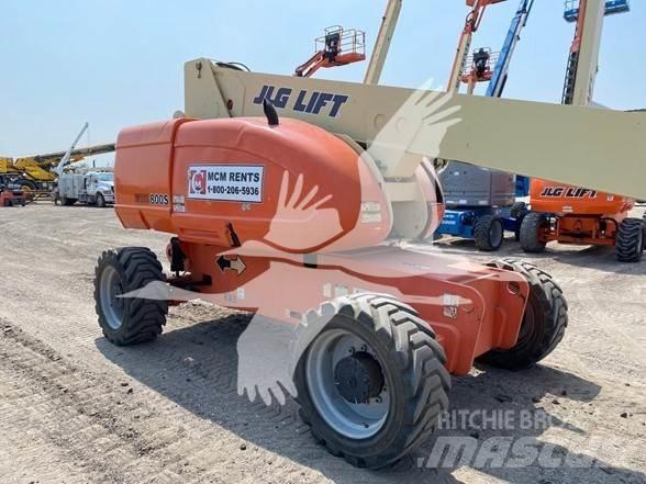 JLG 800S Telescoophoogwerkers