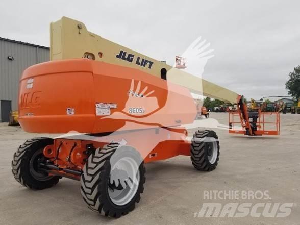 JLG 860SJ Telescoophoogwerkers