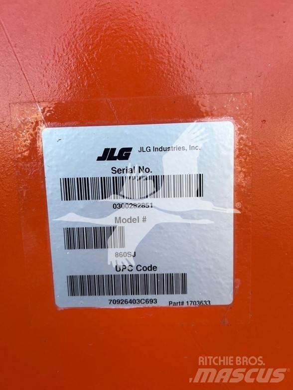 JLG 860SJ Telescoophoogwerkers