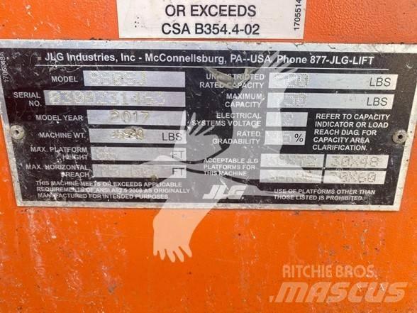 JLG 860SJ Telescoophoogwerkers