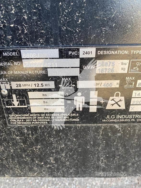 JLG 860SJ Telescoophoogwerkers