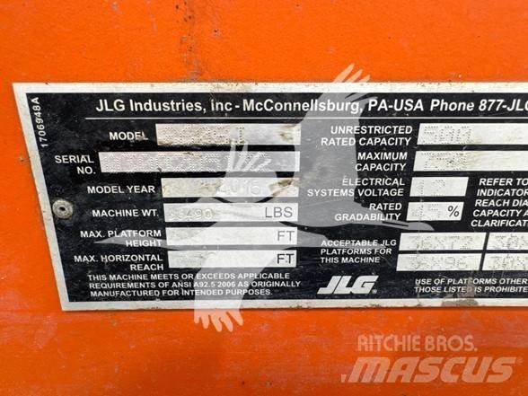 JLG 860SJ Telescoophoogwerkers