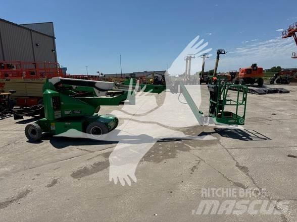 JLG E400AJPN Knikarmhoogwerkers