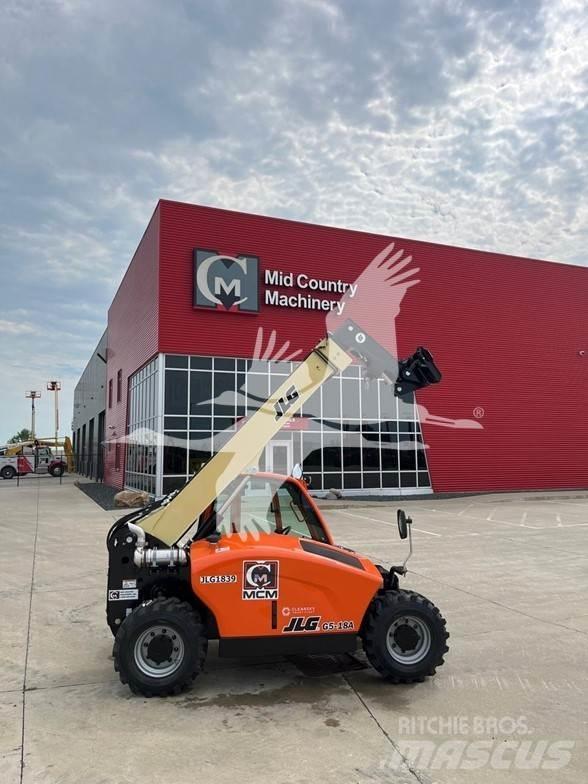 JLG G5-18A Verreikers