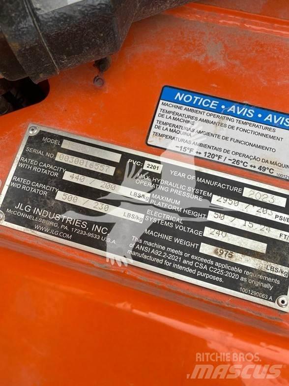 JLG T500J Aanhanger hoogwerkers
