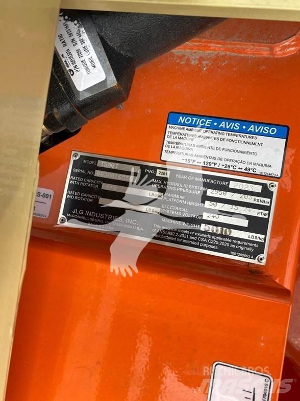 JLG T500J Aanhanger hoogwerkers