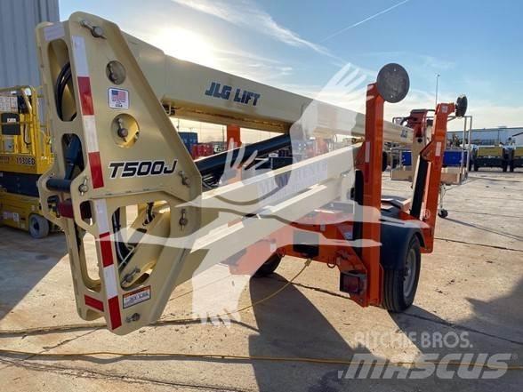 JLG T500J Aanhanger hoogwerkers