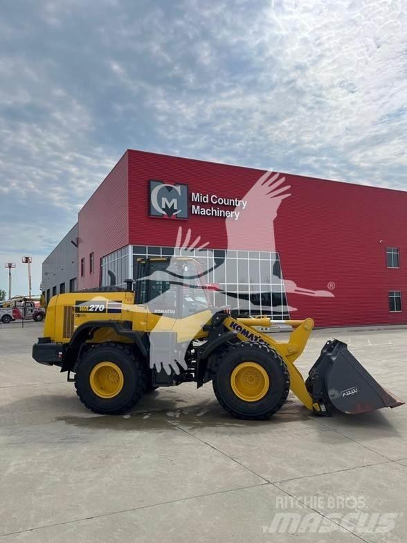 Komatsu WA270 Wielladers