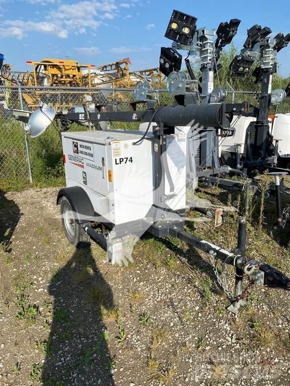 Magnum MLT3060 Mobiele lichtmasten