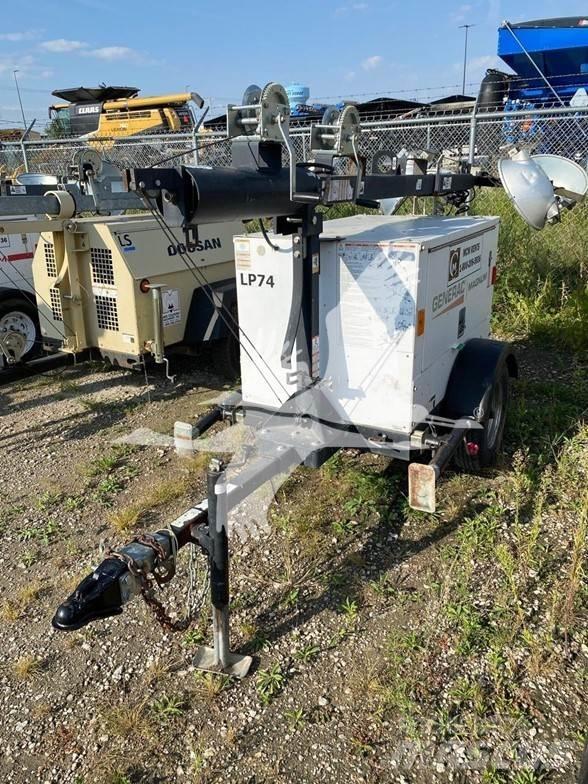 Magnum MLT3060 Mobiele lichtmasten