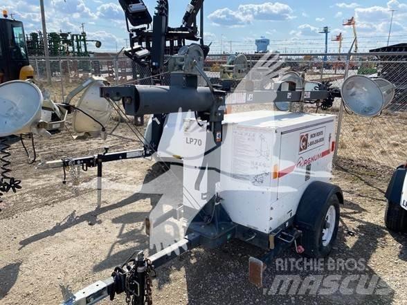 Magnum MLT3060 Mobiele lichtmasten