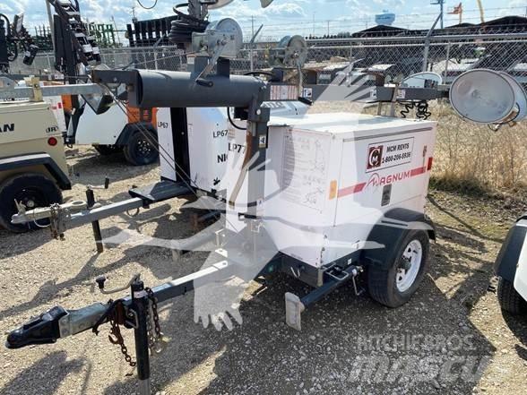 Magnum MLT3060 Mobiele lichtmasten