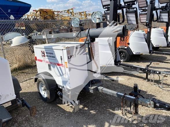 Magnum MLT3060 Mobiele lichtmasten