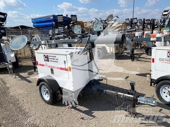 Magnum MLT3060 Mobiele lichtmasten