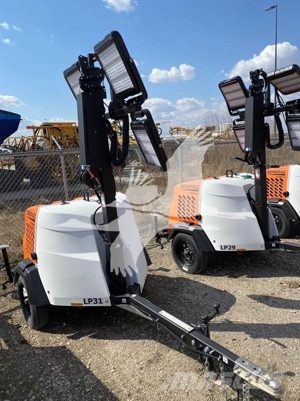 Magnum MLT6S Mobiele lichtmasten