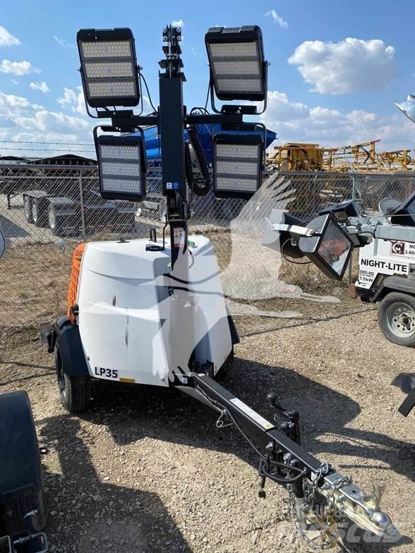 Magnum MLT6S Mobiele lichtmasten