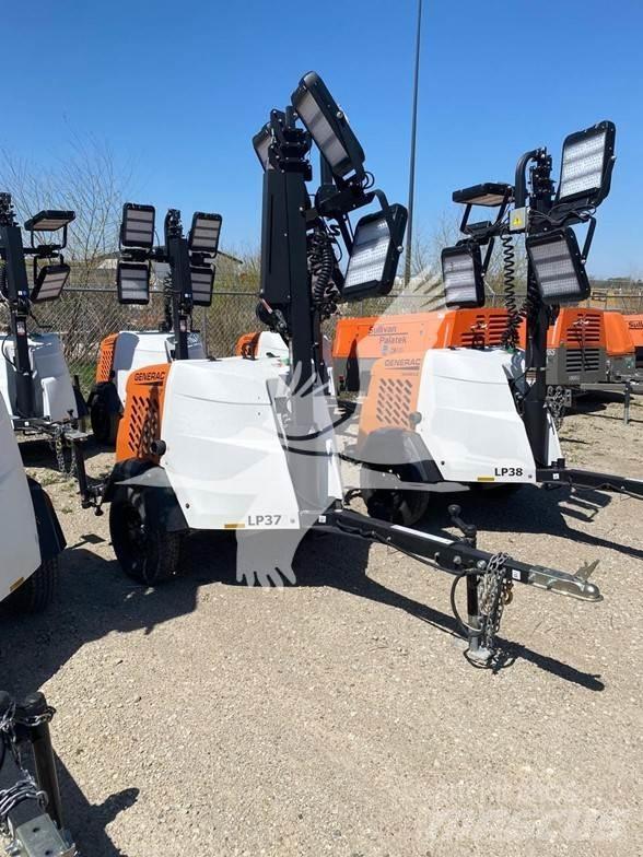 Magnum MLT6S Mobiele lichtmasten
