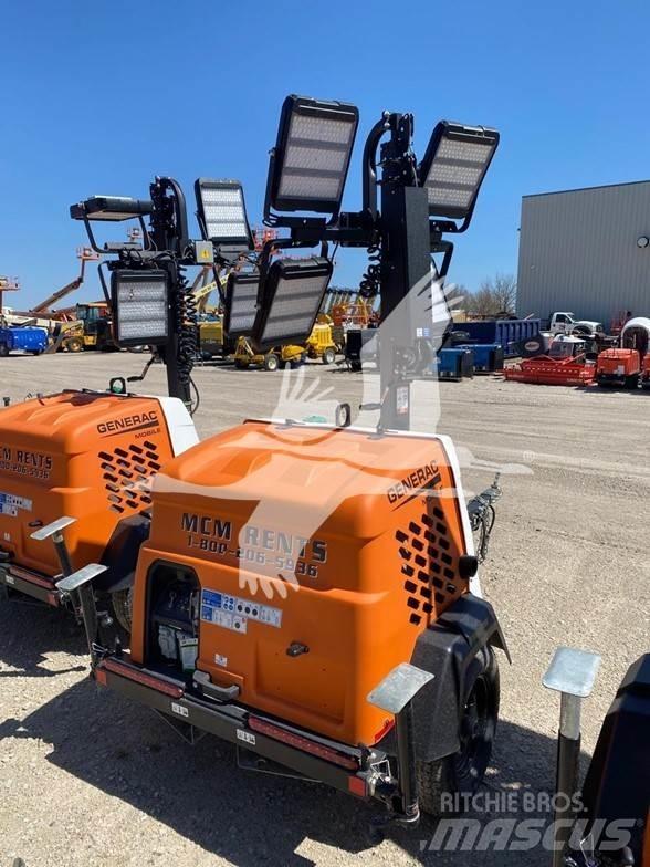 Magnum MLT6S Mobiele lichtmasten