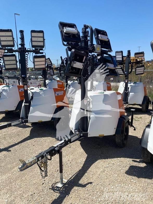 Magnum MLT6S Mobiele lichtmasten