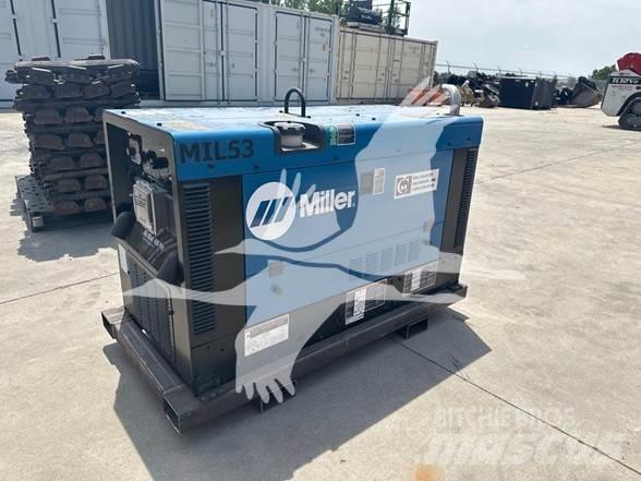 Miller 400 Gas generatoren
