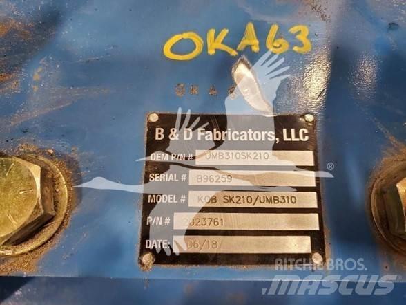 Okada OAC400 Trilmachines