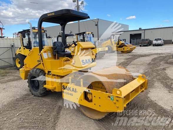 Sakai SV204D Trilrolwalsen