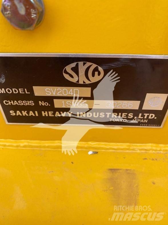 Sakai SV204D Trilrolwalsen