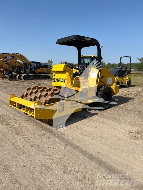 Sakai SV204T Trilrolwalsen