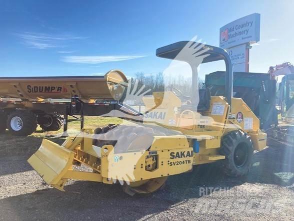 Sakai SV204TB Trilrolwalsen