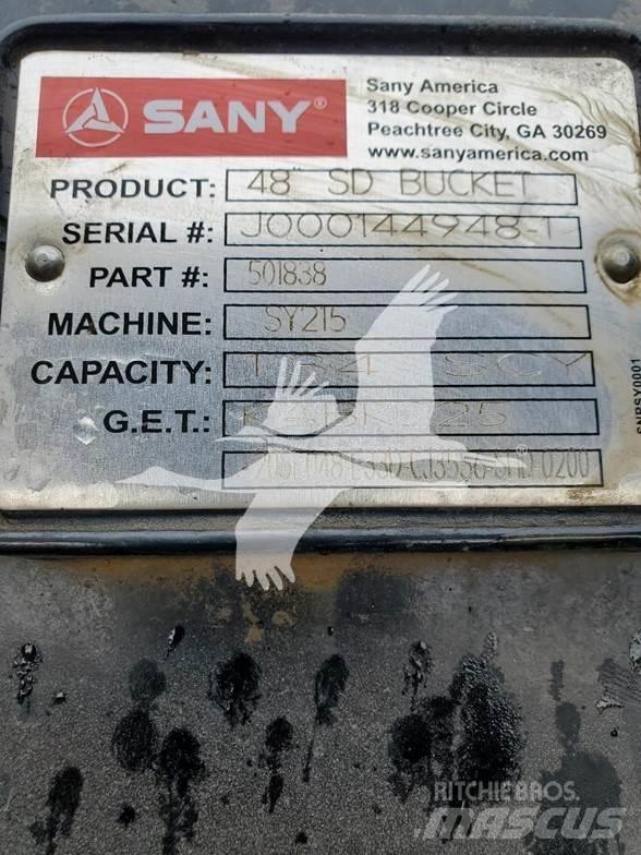 Sany SY215 Bakken