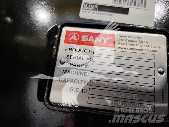 Sany SY215/225 Bakken