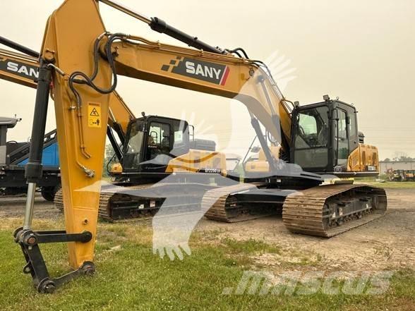 Sany SY215C Rupsgraafmachines