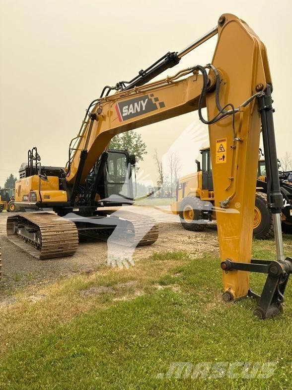 Sany SY215C Rupsgraafmachines