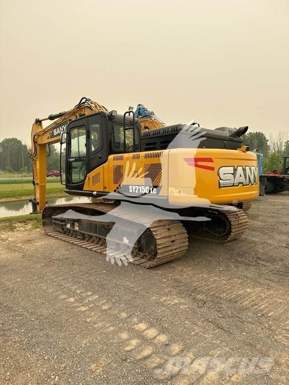 Sany SY215C Rupsgraafmachines