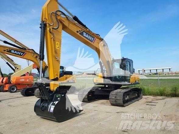 Sany SY215C Rupsgraafmachines