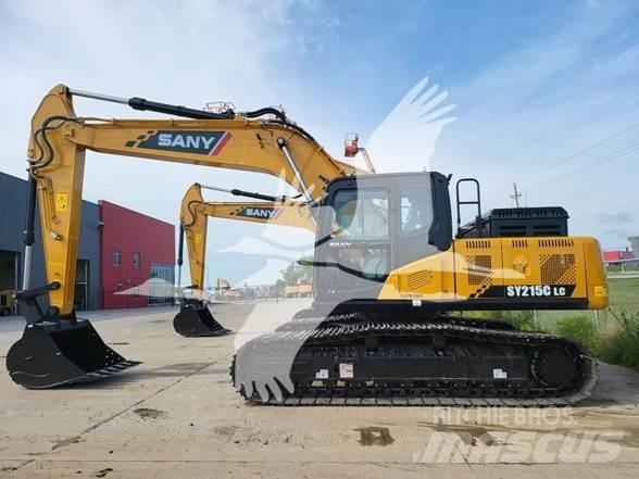 Sany SY215C Rupsgraafmachines