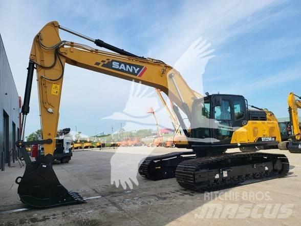 Sany SY225C Rupsgraafmachines