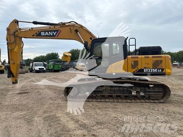 Sany SY225C Rupsgraafmachines