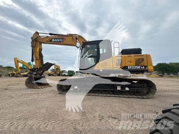 Sany SY225C Rupsgraafmachines
