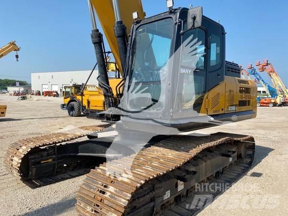 Sany SY265CLR Rupsgraafmachines