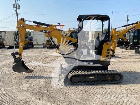 Sany SY26U Minigraafmachines < 7t