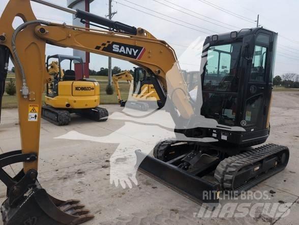 Sany SY35 Minigraafmachines < 7t