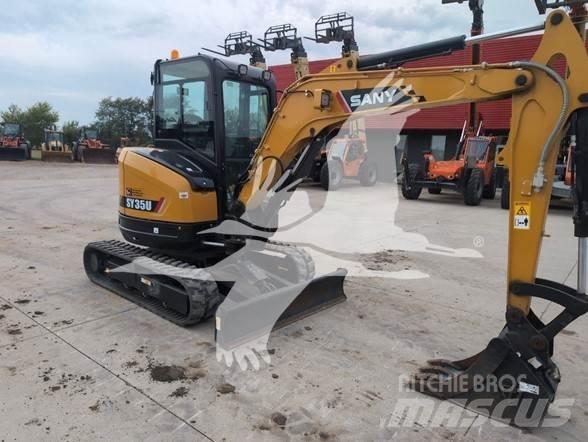 Sany SY35 Minigraafmachines < 7t