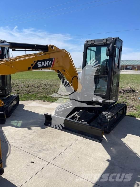 Sany SY35 Minigraafmachines < 7t