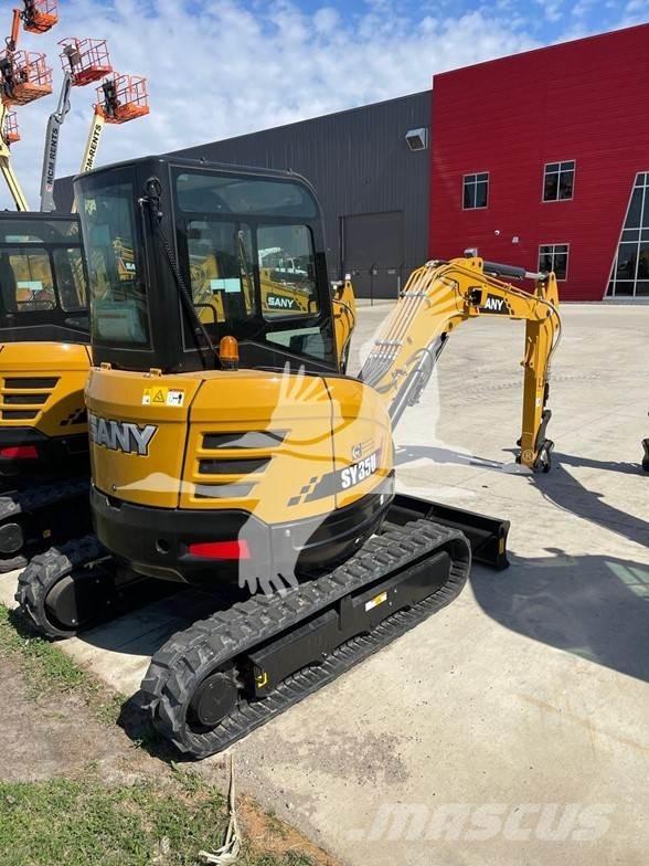 Sany SY35 Minigraafmachines < 7t