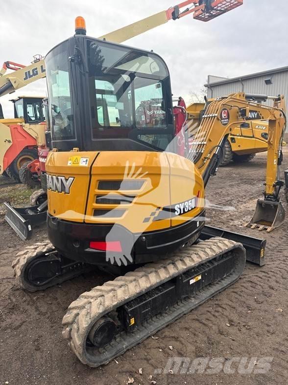 Sany SY35U Minigraafmachines < 7t