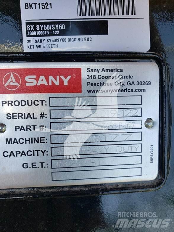 Sany SY50/SY60 Bakken