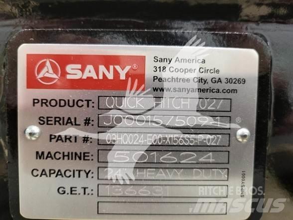 Sany SY60 Bakken