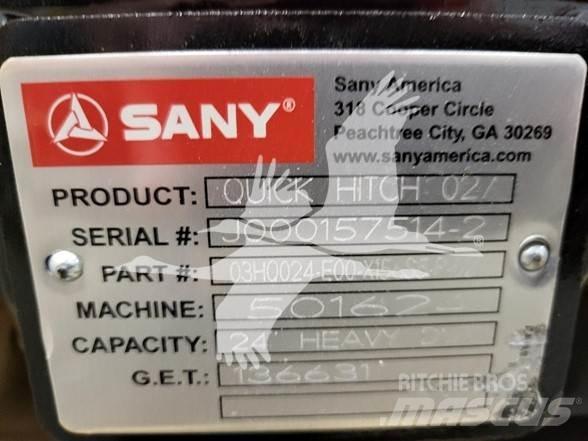 Sany SY60 Bakken