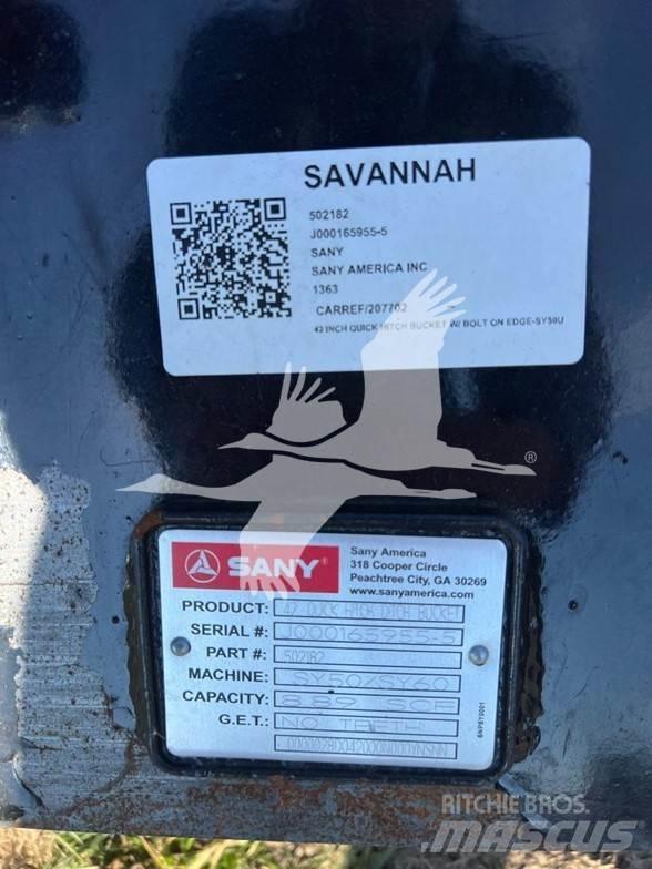 Sany SY60 Bakken